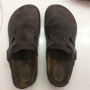 Birkenstock London oiled leather Habana